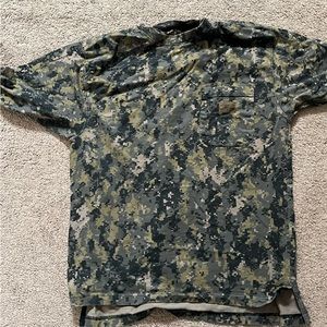 Big Smith Camo shirt